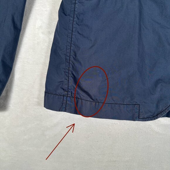 Armani Jeans Men Blazer Casual Jacket Blue Size USA M EUR 50 Lightweight - Picture 2 of 14